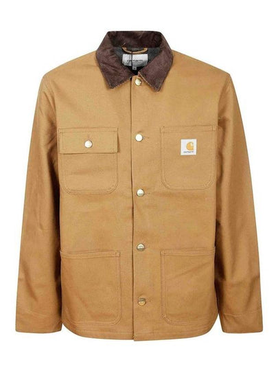 Michigan Cotton Jacket Hamilton Brown - CARHARTT WIP - BALAAN 2