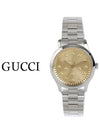 G Timeless Bee 32mm Steel Watch Gold Silver YA1265035 - GUCCI - BALAAN 2