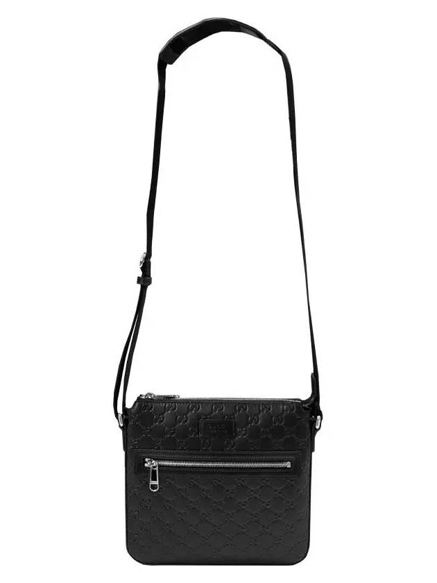 Microshima leather messenger cross bag 779865 - GUCCI - BALAAN 4