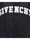 mesh baseball shirt - GIVENCHY - BALAAN 4