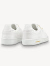 Frontrow Low Top Sneakers White Gold - LOUIS VUITTON - BALAAN 5