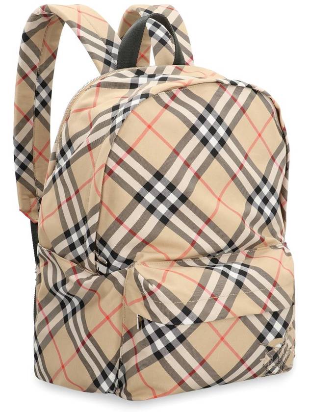 Nova Check Backpack Beige - BURBERRY - BALAAN 4