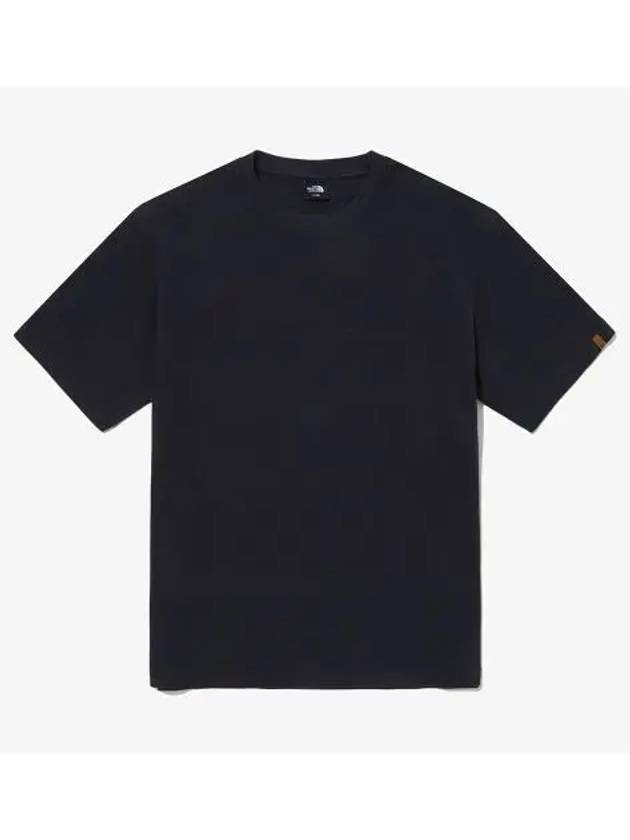 The North Face NT7UQ04B Men s Liege Short Sleeve Round Tee - THE NORTH FACE - BALAAN 1