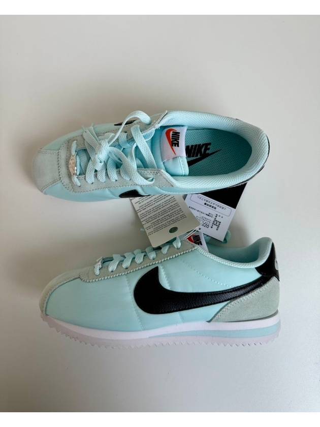 Cortez Low Top Sneakers Blue - NIKE - BALAAN 2