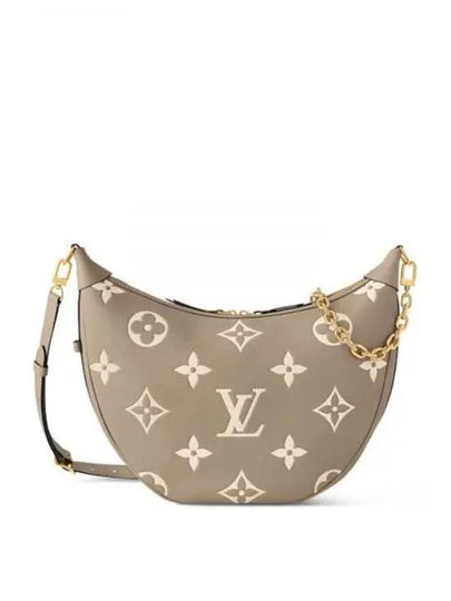 Loop Hobo Monogram Empreinte Leather Shoulder Bag Grey - LOUIS VUITTON - BALAAN 2