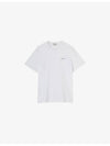 Logo embroidered short sleeve t-shirt 3640MM141 247002 02 - MSGM - BALAAN 1