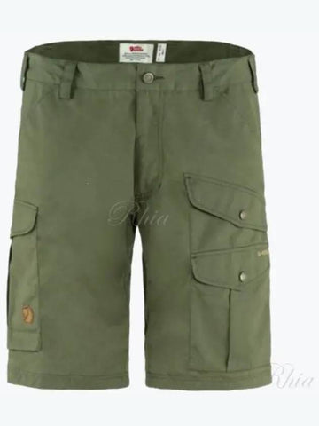 Men s Barents Pro Shorts Laurel Green 82467 625 M - FJALL RAVEN - BALAAN 1