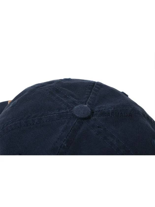 Odessa ball cap hat navy - CARHARTT - BALAAN 6