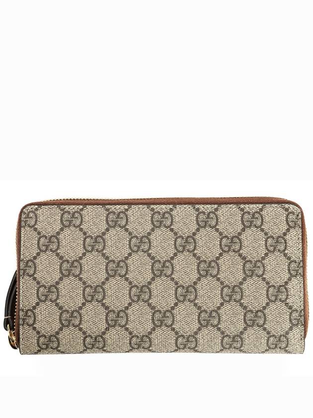 Women’s GG Supreme Long Wallet Beige - GUCCI - BALAAN 1