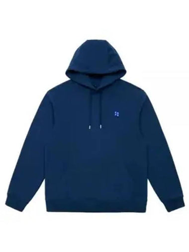 Logo Tag Hoodie Navy - ADER ERROR - BALAAN 1