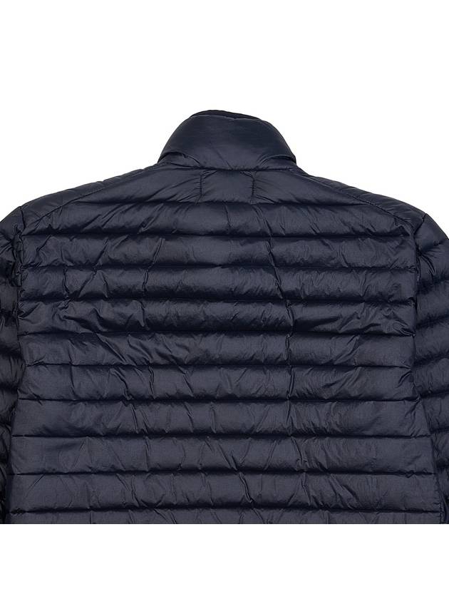 Men's Wappen Patch Padded Jacket Navy - STONE ISLAND - BALAAN 8