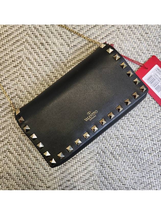 Rockstud chain cross bag - VALENTINO - BALAAN 2