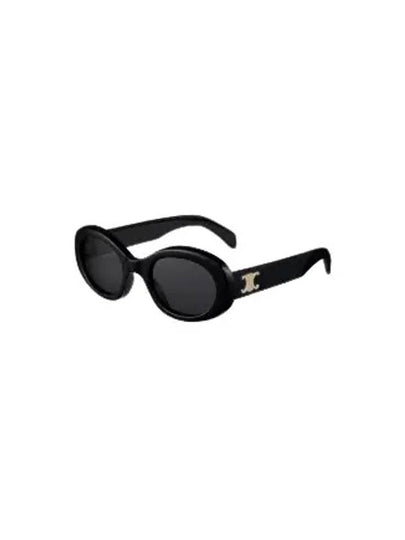 Eyewear Triomphe 01 Acetate Sunglasses Black - CELINE - BALAAN 2