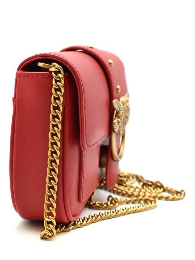 Shoulder Bag 100061A0F1 R30Q Red - PINKO - BALAAN 5