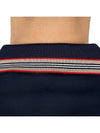 Pierson Polo Shirt Navy - BURBERRY - BALAAN 9