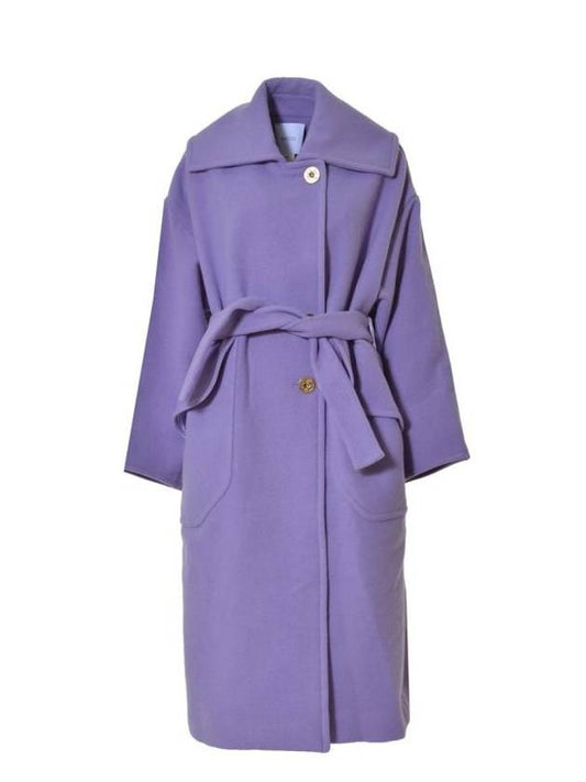 Trench Coat CO0130121480V Purple - PATOU - BALAAN 1