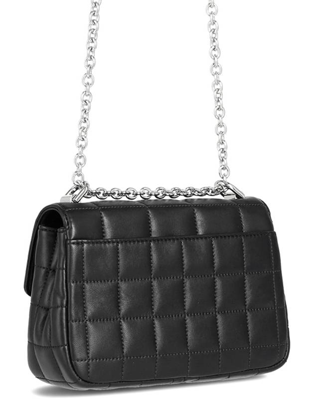 Soho Small Quilted Leather Shoulder Bag Black - MICHAEL KORS - BALAAN 5