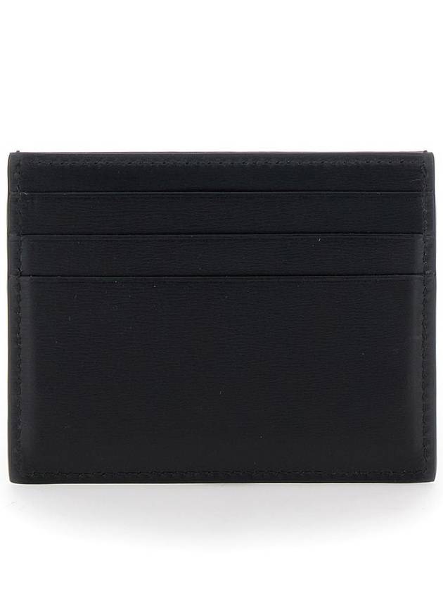 Logo Card Wallet Black - SALVATORE FERRAGAMO - BALAAN 3