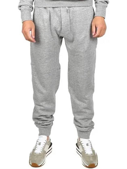 Tapered Drawstring Track Pants Grey - TOM FORD - BALAAN 2