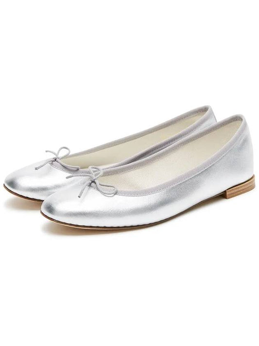 Women's Cendrillon Ballerina Silver - REPETTO - BALAAN 2