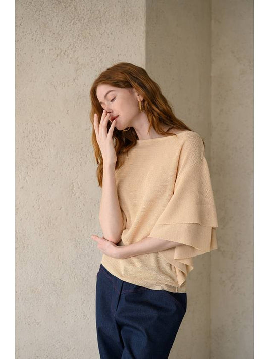 Caisienne Boat Neck Daily Knit_Light Yellow - CAHIERS - BALAAN 2