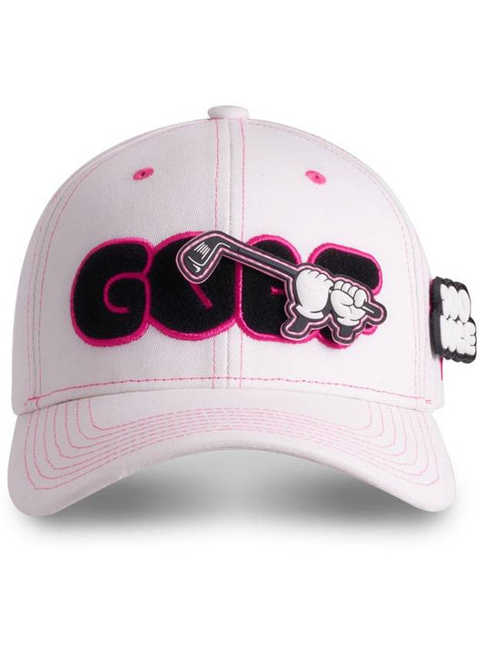 Wappen Golf Hat White Cutie Series - MULLIGUN - BALAAN 1