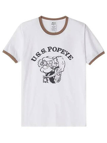 T POPEYE short sleeve shirt 270300 1140283 - WILD DONKEY - BALAAN 1