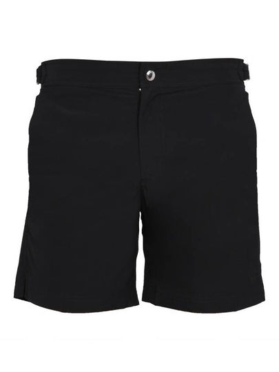 Skull Swim Shorts Black - ALEXANDER MCQUEEN - BALAAN 2