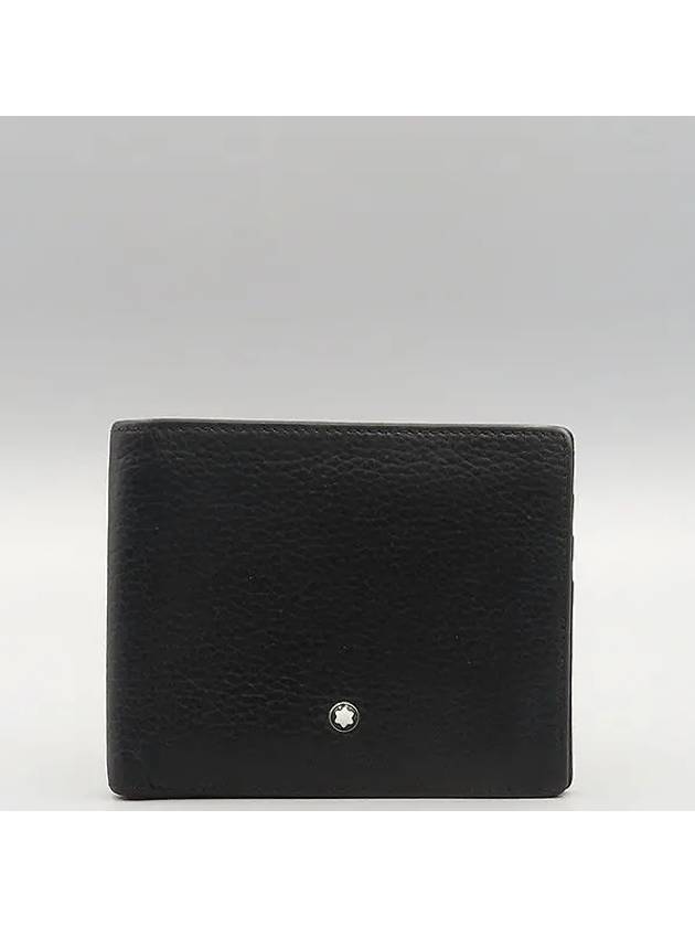 black half wallet - MONTBLANC - BALAAN 1