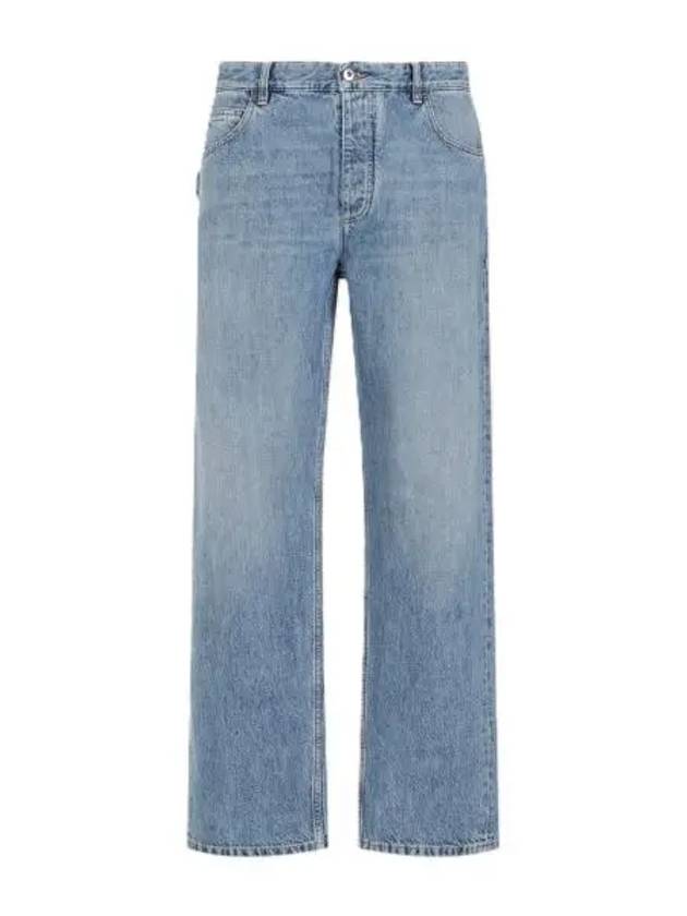 Straight Leg Jeans Blue - BOTTEGA VENETA - BALAAN 2