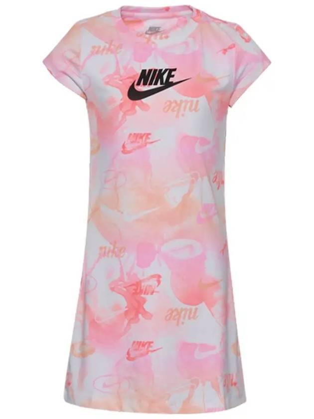 Kids Summer Days One Piece Pink - NIKE - BALAAN 1