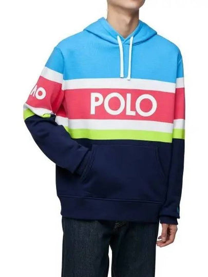 australian open logo hoodie navy - POLO RALPH LAUREN - BALAAN 2