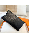 MC2 Long Wallet Alligator Black - HERMES - BALAAN 1