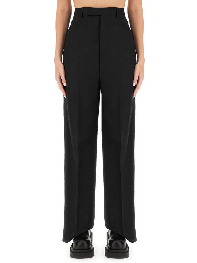 Wool High Rise Pants RP02C1352 ZL 09 B0110821290 - RICK OWENS - BALAAN 2