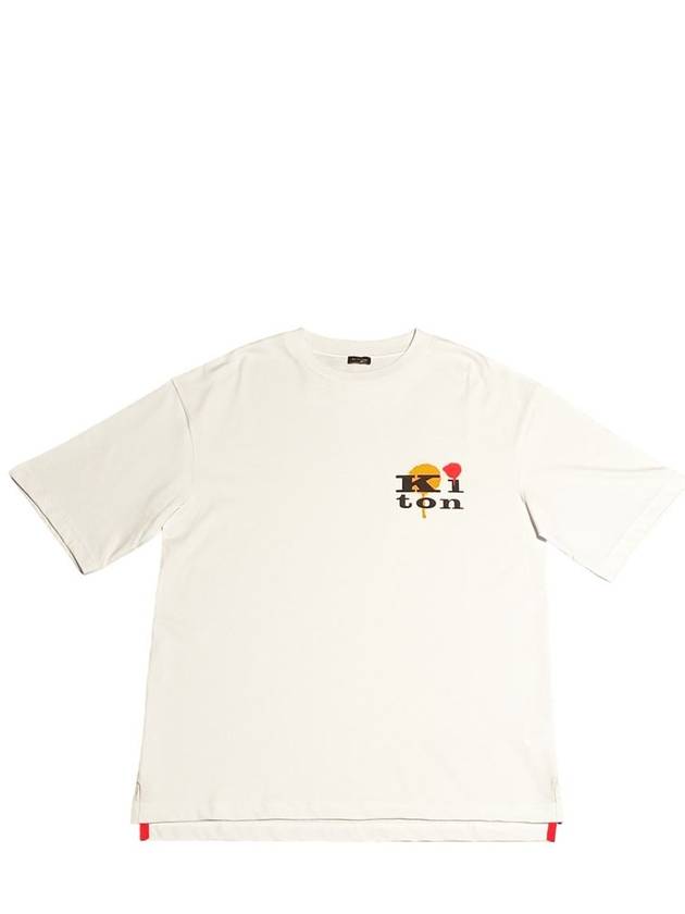 Kiton Men`S T-Shirt 100%Co - KITON - BALAAN 1