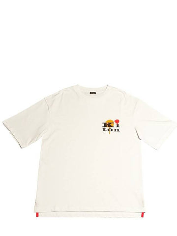 Kiton Men`S T-Shirt 100%Co - KITON - BALAAN 1