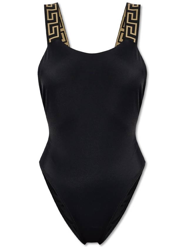 Versace One-piece Swimsuit, Women's, Black - VERSACE - BALAAN 1