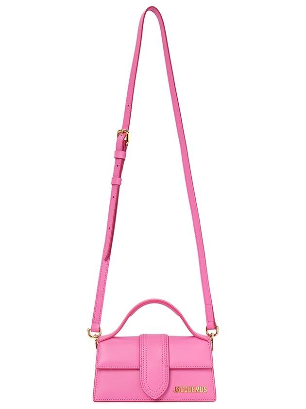 Le Bambino Small Flap Cross Bag Neon Pink - JACQUEMUS - BALAAN 7