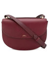 Geneve Shoulder Bag Burgundy - A.P.C. - BALAAN 2