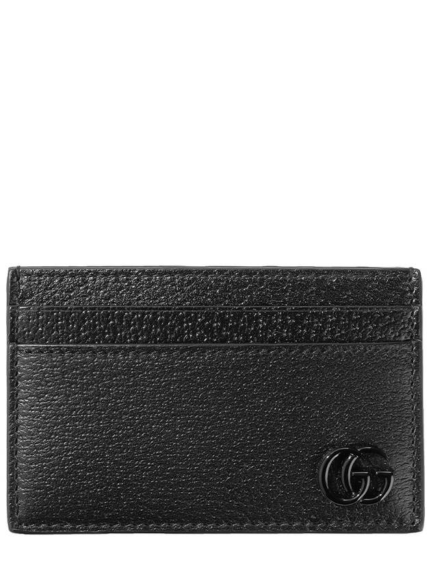 GG Marmont Card Wallet Black - GUCCI - BALAAN 2