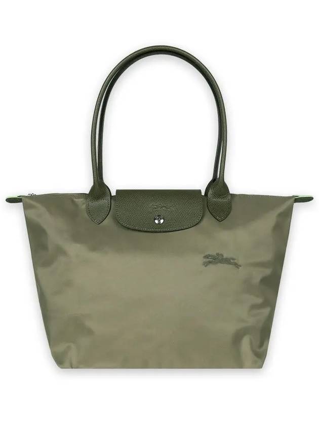 Le Pliage Medium Tote Bag Artichoke - LONGCHAMP - BALAAN 3