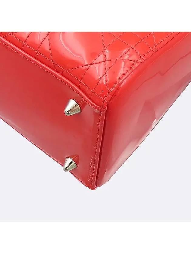 RED 2 WAY BAG - DIOR - BALAAN 5