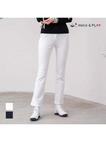 Women s corduroy brushed bootcut pants HC4WPT003 - HOLIC&PLAY - BALAAN 2