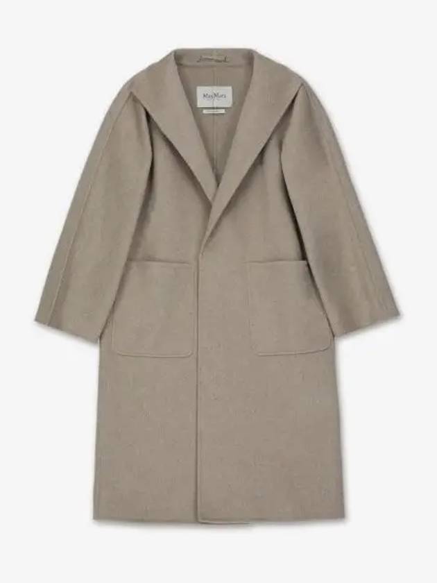 Lilia Single Coat Sabbia - MAX MARA - BALAAN 2