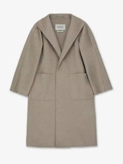 Lilia Single Coat Sabbia - MAX MARA - BALAAN 2