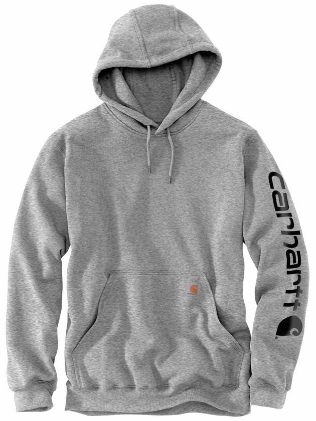 signature sleeve logo hoodie - CARHARTT - BALAAN 1