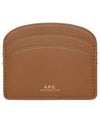 Demi Lune Card Wallet Beige - A.P.C. - BALAAN 2