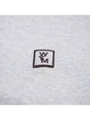 Back Logo Print Crew Neck Sweatshirt Grey - WOOYOUNGMI - BALAAN 6