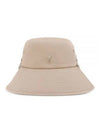 De Coeur Bucket Hat Light Beige - AMI - BALAAN 2