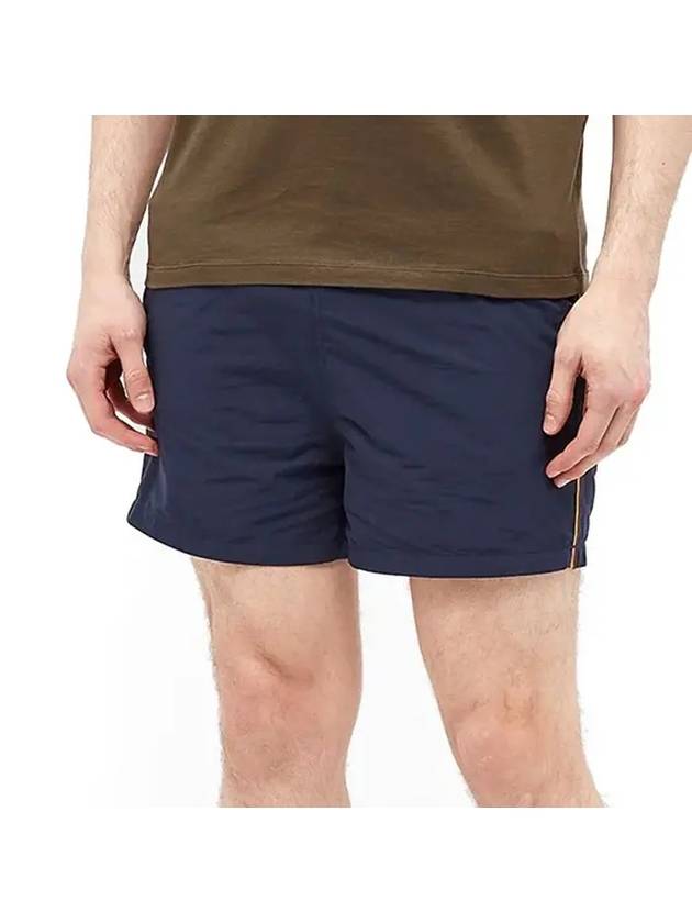 Classic Side Stripe Swim Short Navy - PAUL SMITH - BALAAN 8